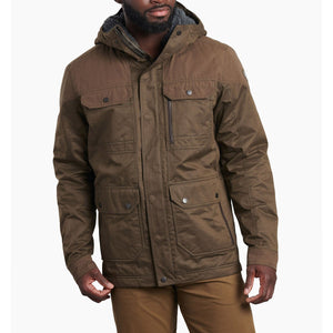 Kuhl Men's Fleece Lined Kollusion Turkish Coffee
