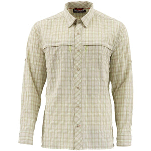 Simms Fishing Men's Stone Cold Fishing Long Sleeve Shirt