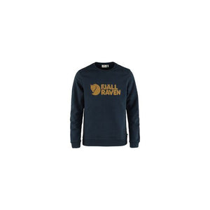 Men's Fjallraven Logo Sweater Dark Navy