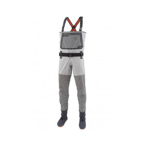 Simms Fishing Men's G3 Guide Stockingfoot Cinder