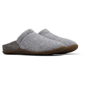 Sorel Women's Nakiska Scuff Slipper Quarry/Natural
