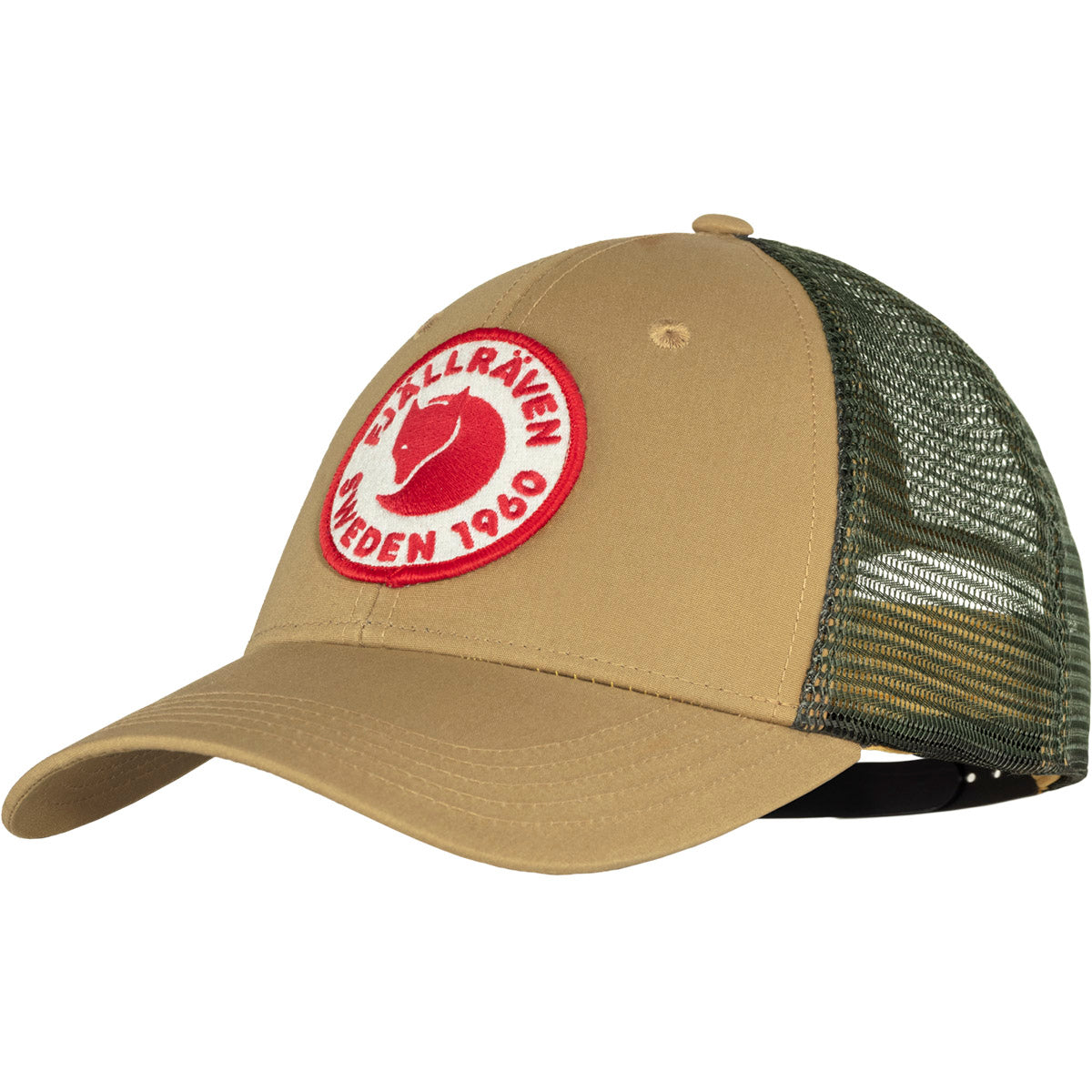 Fjallraven 1960 Logo Langtradarkeps Buckwheat Brown