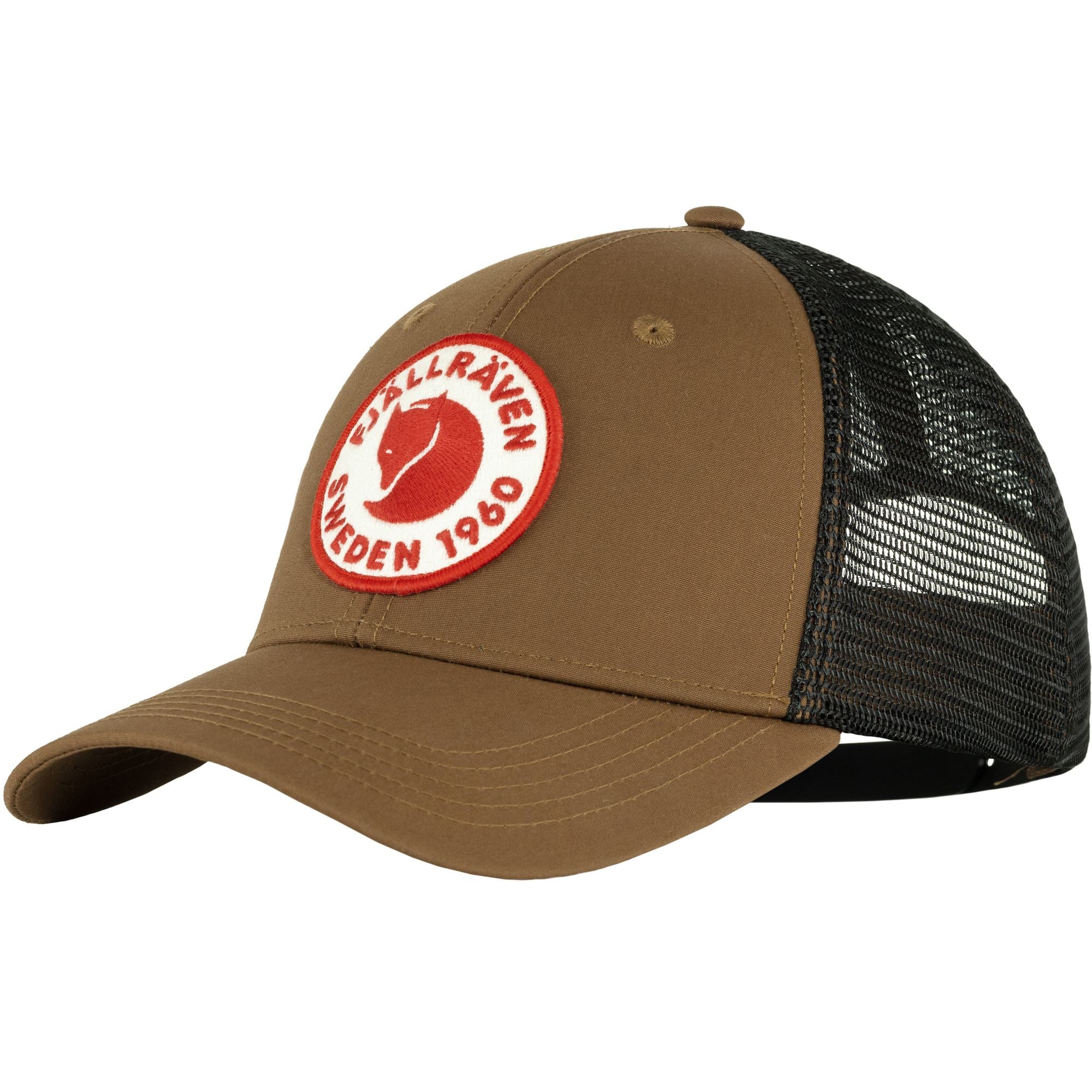 Fjallraven 1960 Logo Langtradarkeps Timber Brown