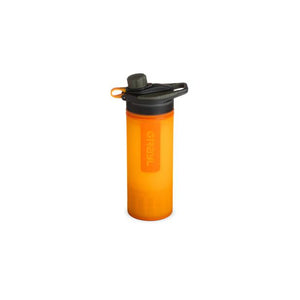 Grayl GeoPress Purifier Bottle Visibility Orange
