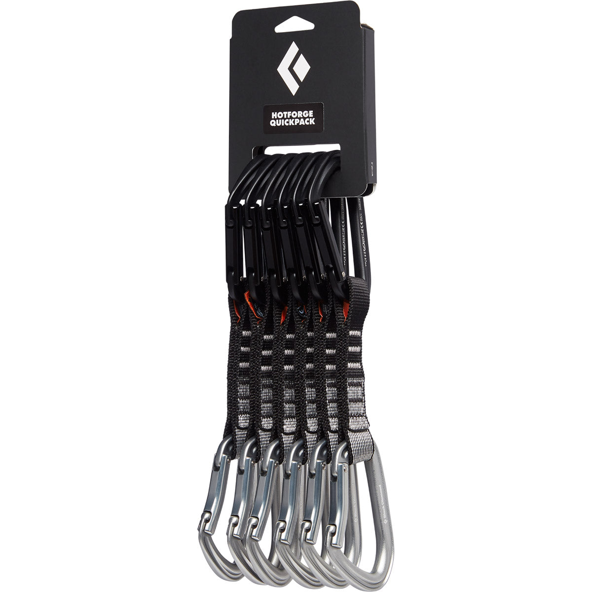Black Diamond HotForge Quickpack 12 cm Light Gray