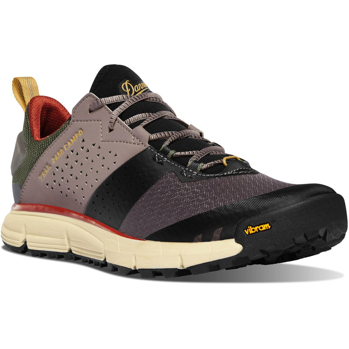 Danner Men's Trail 2650 Campo Brown/Green/Orange
