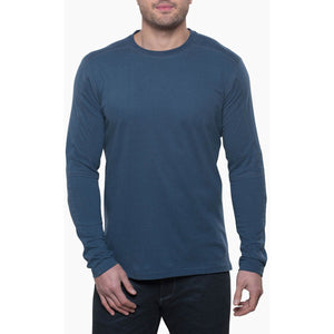 Kuhl Men's Bravado Long Sleeve Pirate Blue
