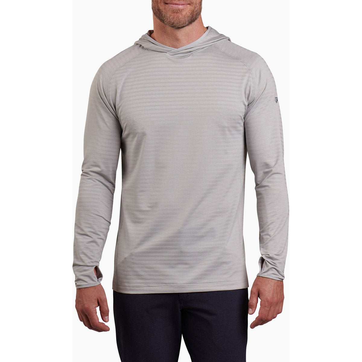 Men's AirKuhl Hoody Cloud Gray