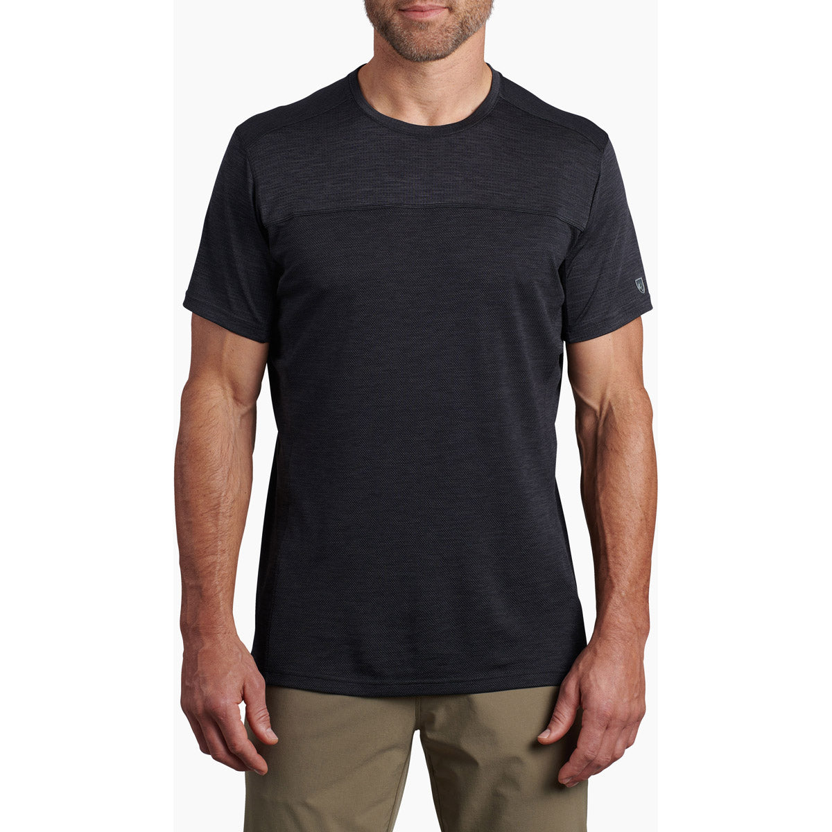 Kuhl Men's Aktiv Engineered Krew Black
