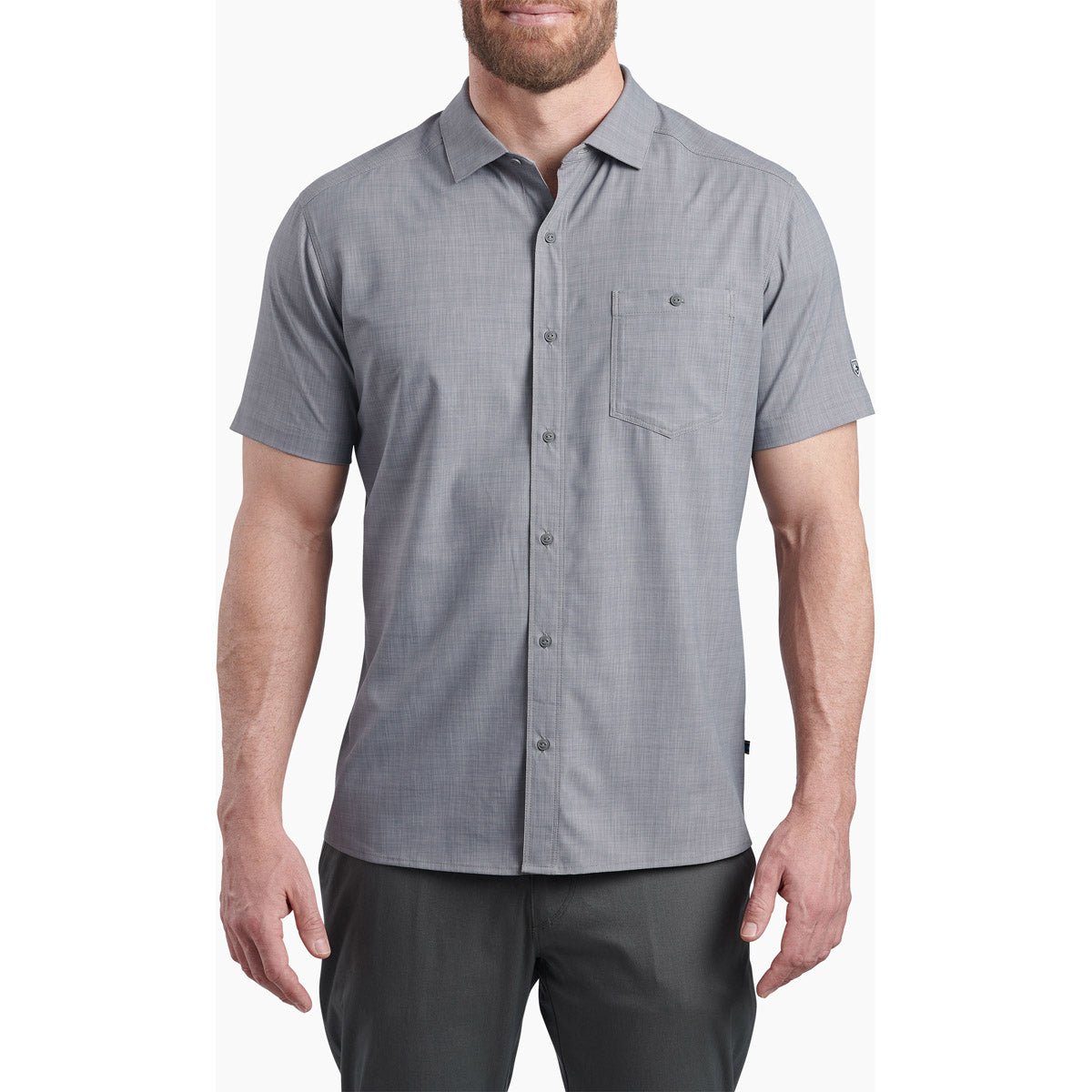Kuhl Men's Persuadr SS Anchor Gray