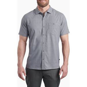 Kuhl Men's Persuadr SS Anchor Gray