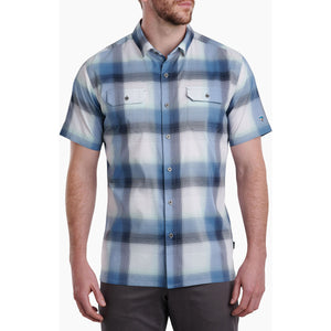 Kuhl Men's Response SS Brisk Blue