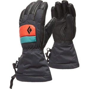 Black Diamond Kids' Spark Gloves Caspian-Rust