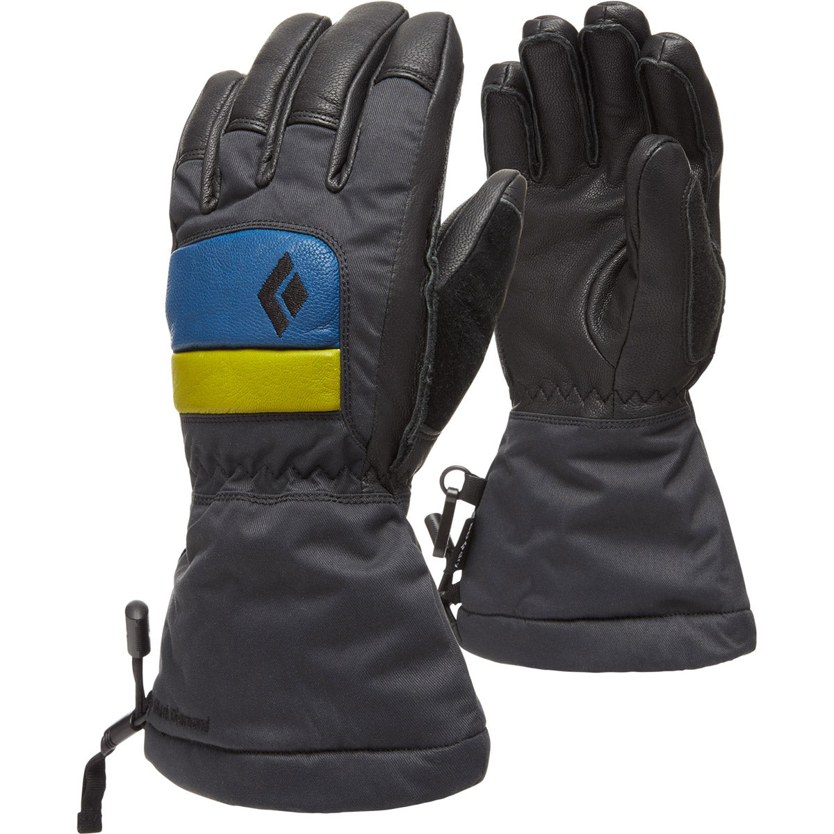 Black Diamond Kids' Spark Gloves Denim-Aloe