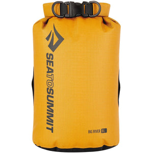 Big River Dry Bag 8L-Sea to Summit-Yellow-Uncle Dan's, Rock/Creek, and Gearhead Outfitters