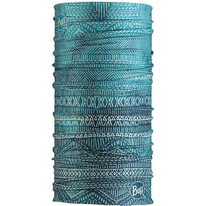 Buff Coolnet UV+ Insect Shield Hatch Teal Blue
