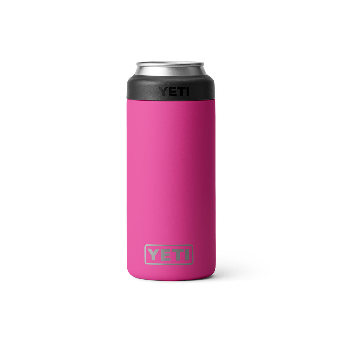 Yeti Rambler 12 oz Colster Slim Can Insulator Prickly Pear Pink