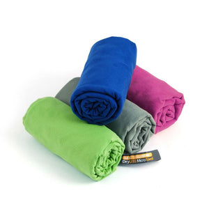 Sea to Summit DryLite Towel Small 16x32" Cobalt Blue