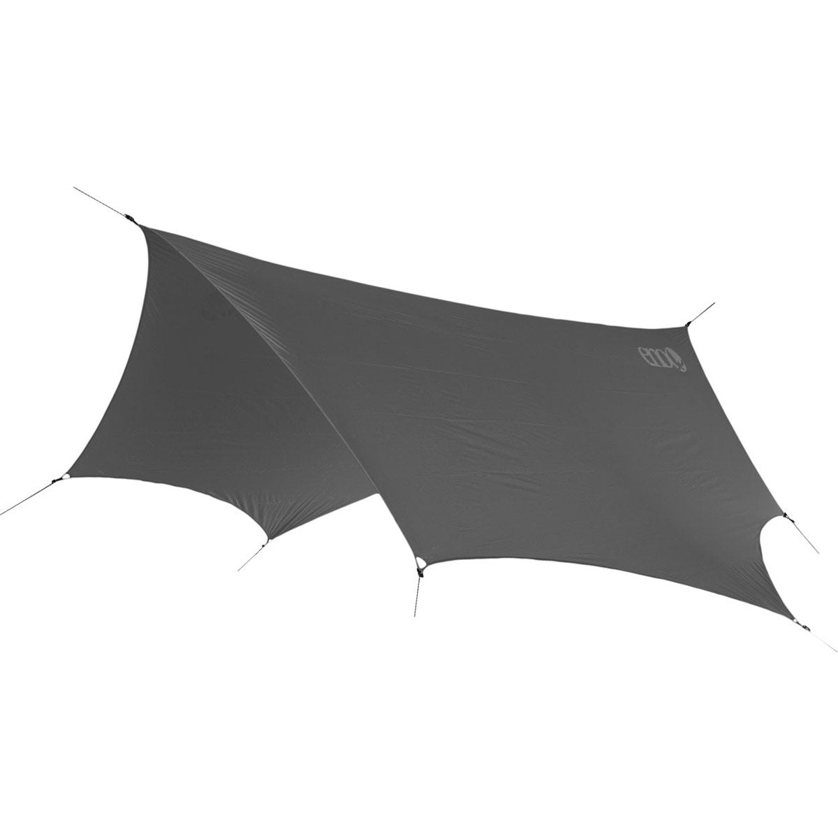Eagles Nest Outfitters DryFly Rain Tarp-DF002_Charcoal