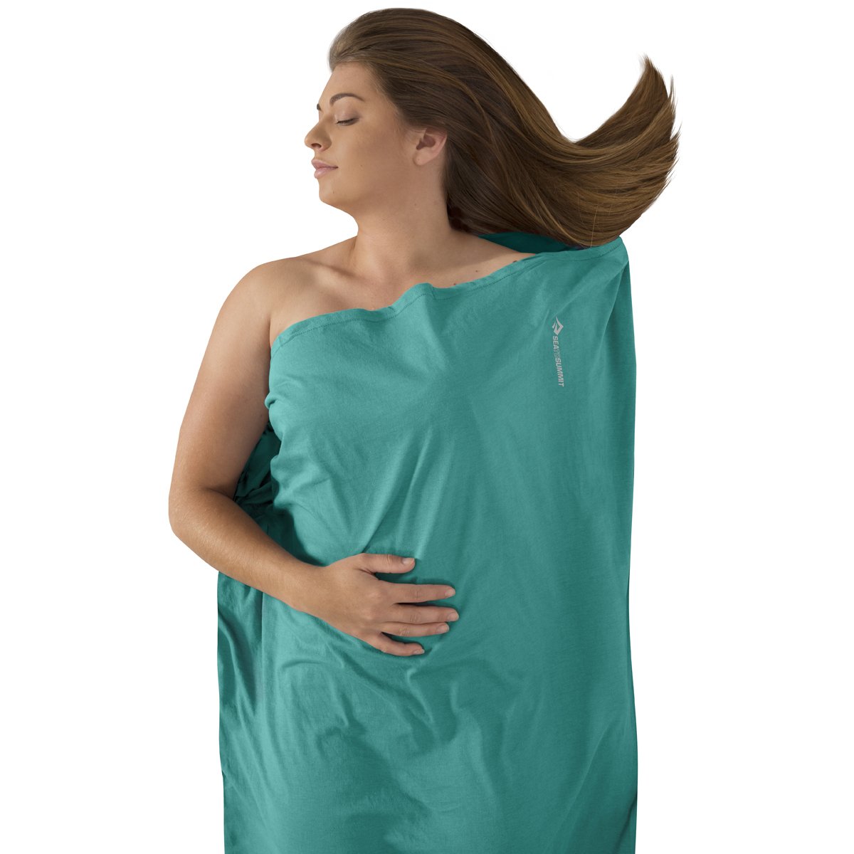 Sea to Summit Expander Travel Liner - Standard Rectangular Sea Foam