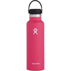 Hydro Flask 21 oz Standard Mouth Water Bottle Watermelon