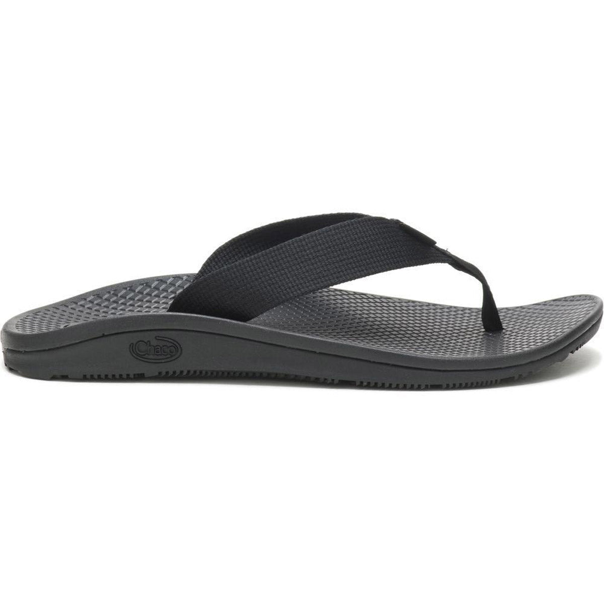 Chaco Women's Classic Flip Solid Black