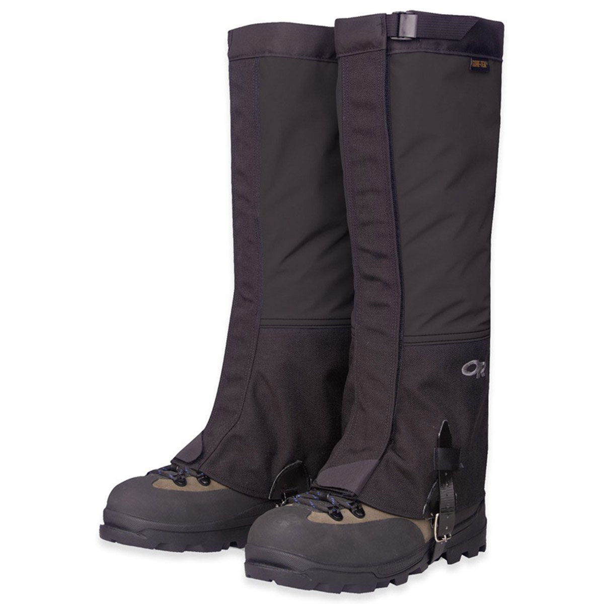 Outdoor Research Men's Crocodile Gaiters Black