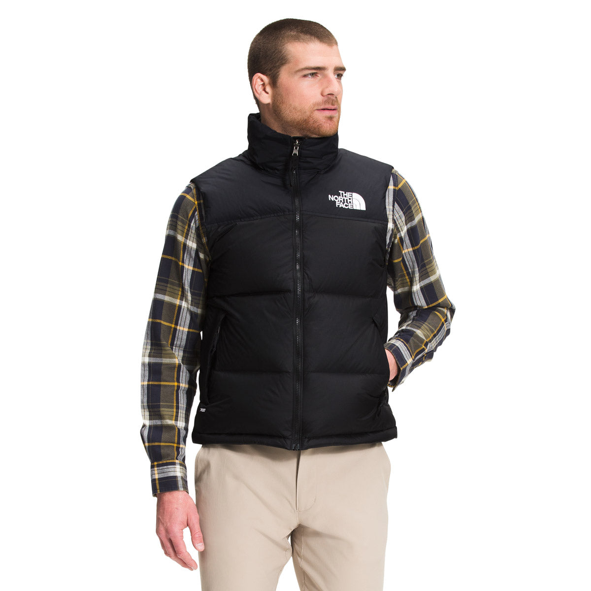The North Face Men's 1996 Retro Nuptse Vest Recycled TNF Black