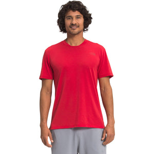The North Face Men's Wander Short Sleeve TNF Red