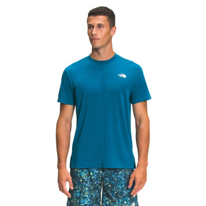 The North Face Men's Wander S/S Banff Blue