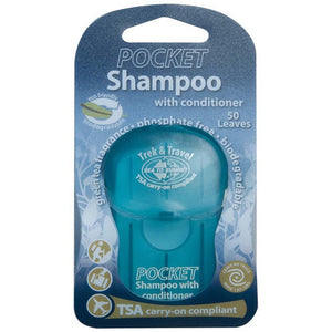 Sea to Summit Trek & Travel Pocket Body Wash Conditioning Shampoo