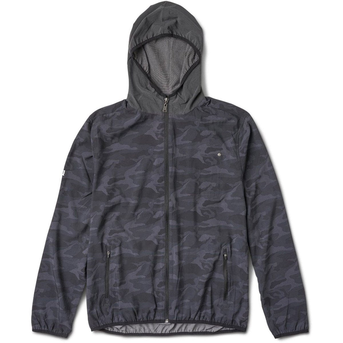 Vuori Men's Outdoor Trainer Shell Black Camo
