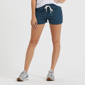 Vuori Women's Halo Performance Short - VW339_Indigo Heather
