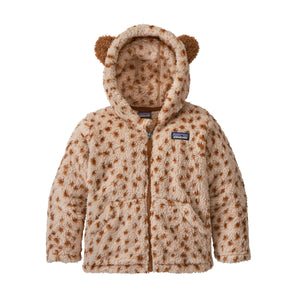 Patagonia Baby Furry Friends Hoody Dear Dear: Tuber Tan