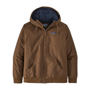 Patagonia Men's Lined Isthmus Hoody Owl Brown