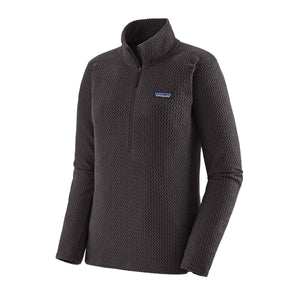 Patagonia Women's R1 Air Zip-Neck Black