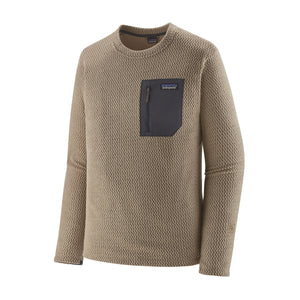 Patagonia Men's R1 Air Crew Oar Tan