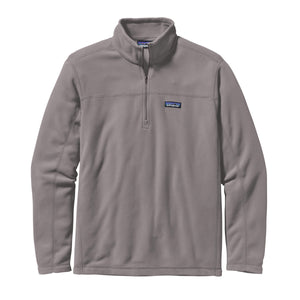 Patagonia Men's Micro D Pullover Feather Grey