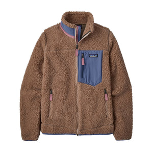 Patagonia Women's Classic Retro-X Jacket Pampas Tan