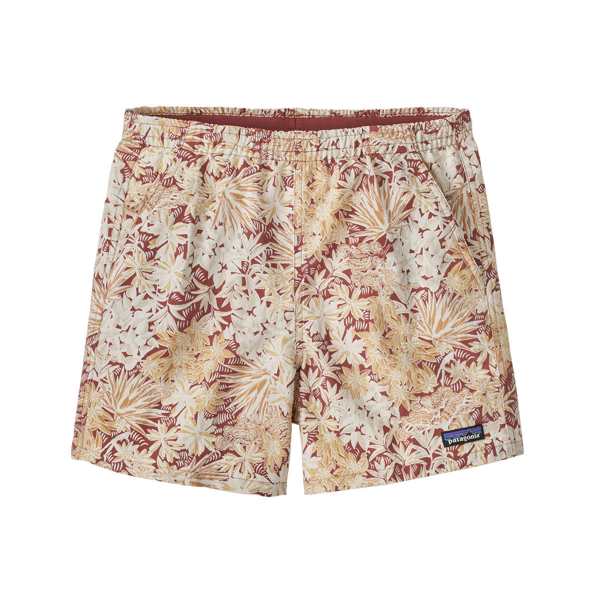 Patagonia Women's Baggies Shorts - 5" Canyon Hike Big: Rosehip