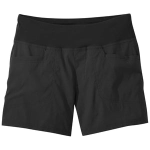 Outdoor Research Women's Zendo Shorts 5" Black