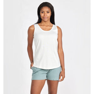 Free Fly Apparel Women's Stretch Canvas Short hale Green / S