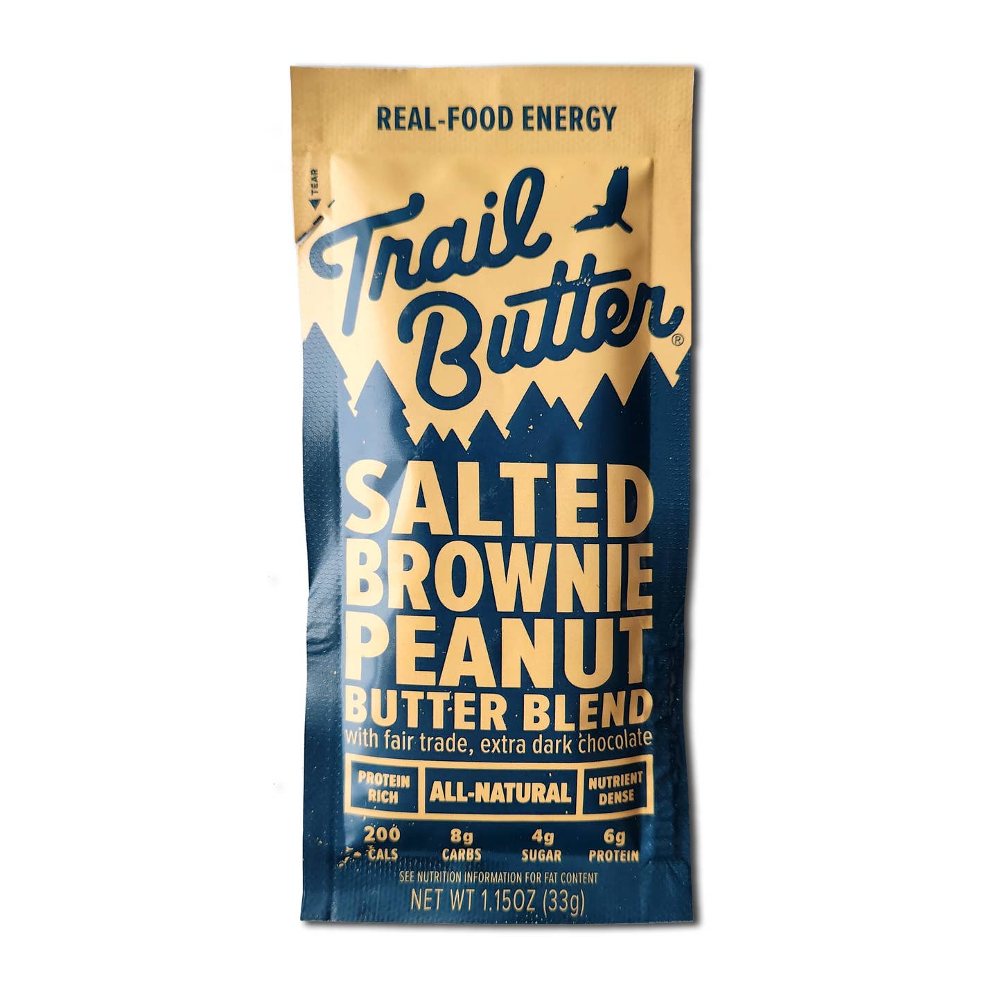 Trail Butter Lil Squeeze Salted Brownie Peanut