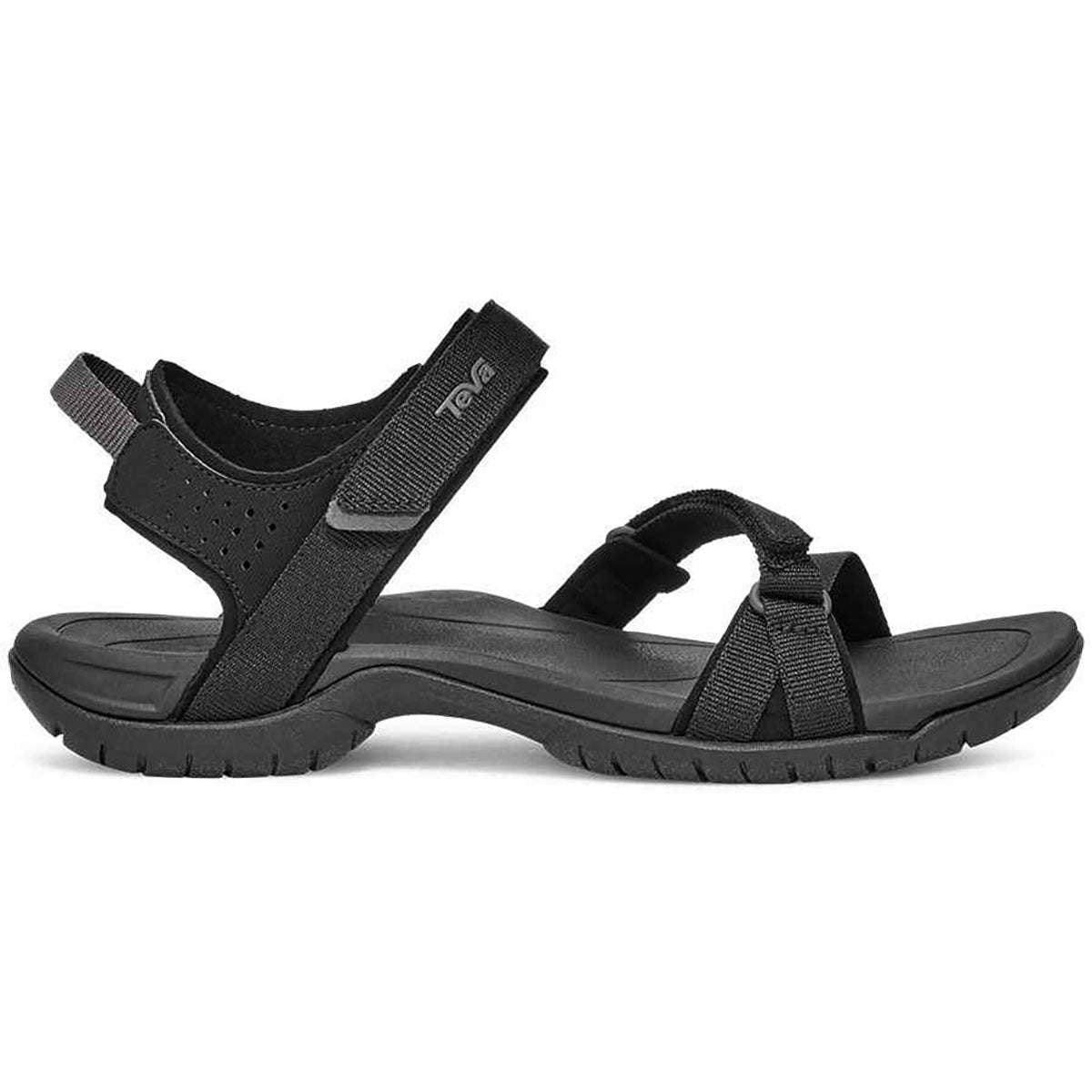 Teva Womens Verra Sandal Black/ Black