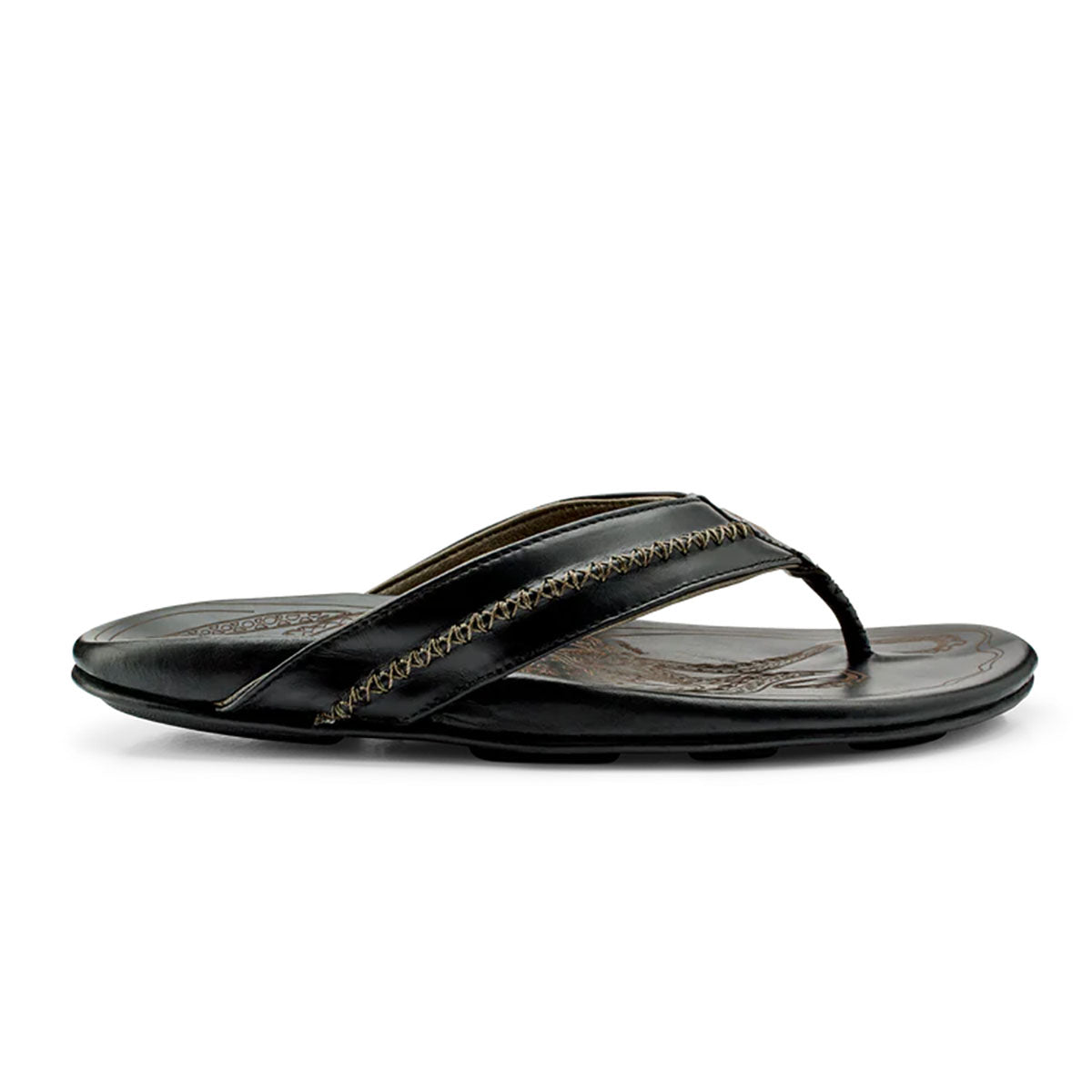 OluKai Mens Mea Ola Black