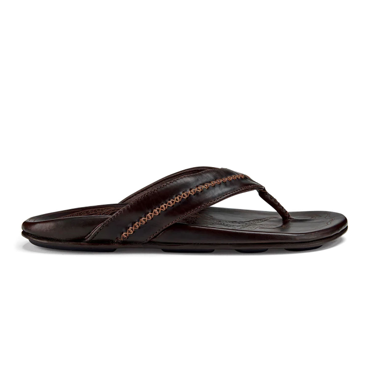 OluKai Mens Mea Ola Dark Java