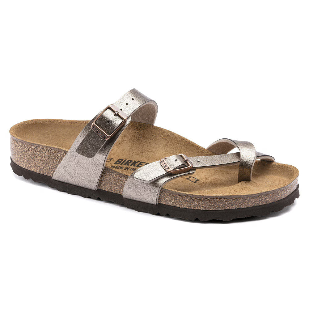 Birkenstock Mayari Birko-Flor - Regular Graceful Taupe