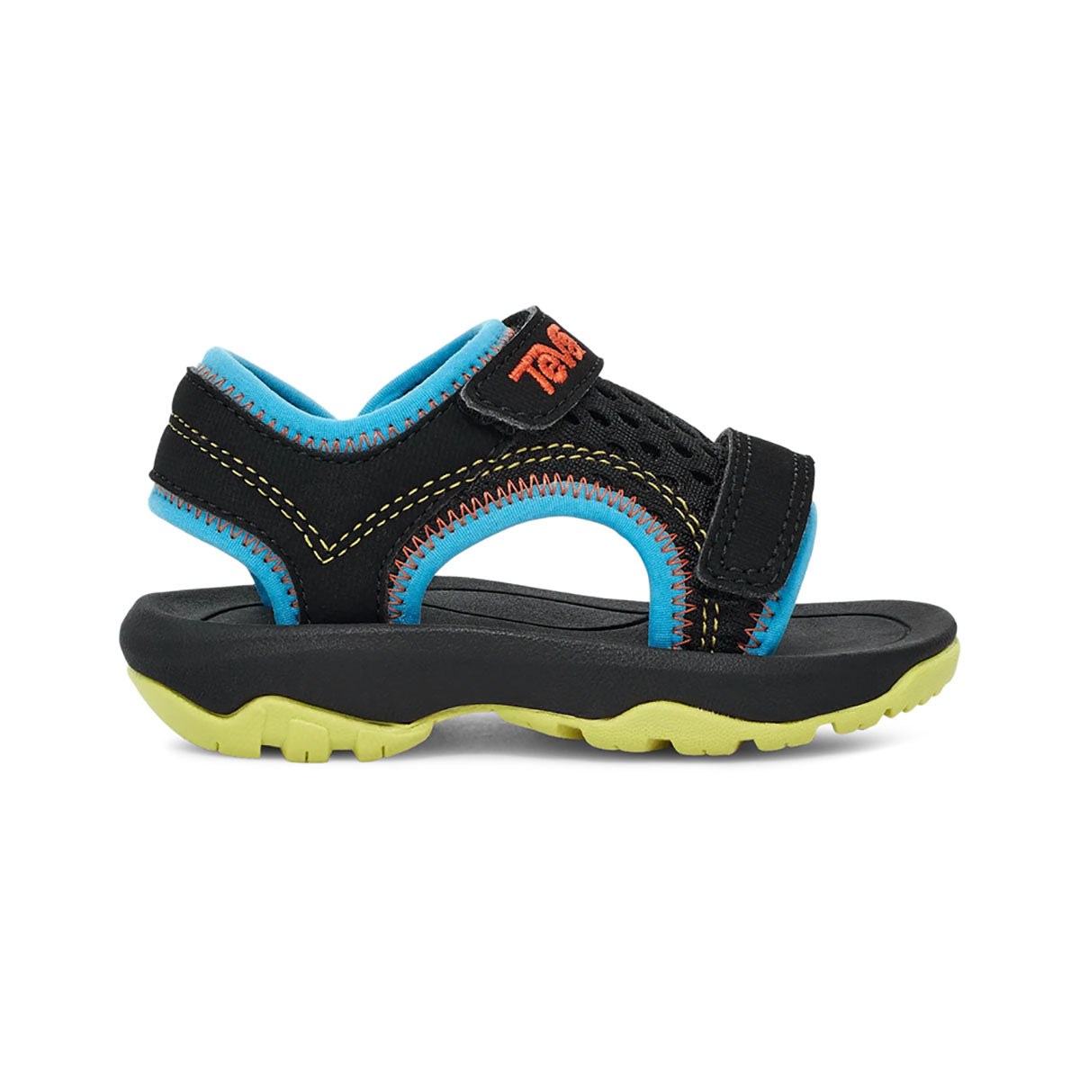 Teva Toddlers Psyclone XLT Water Sandal Black Multi