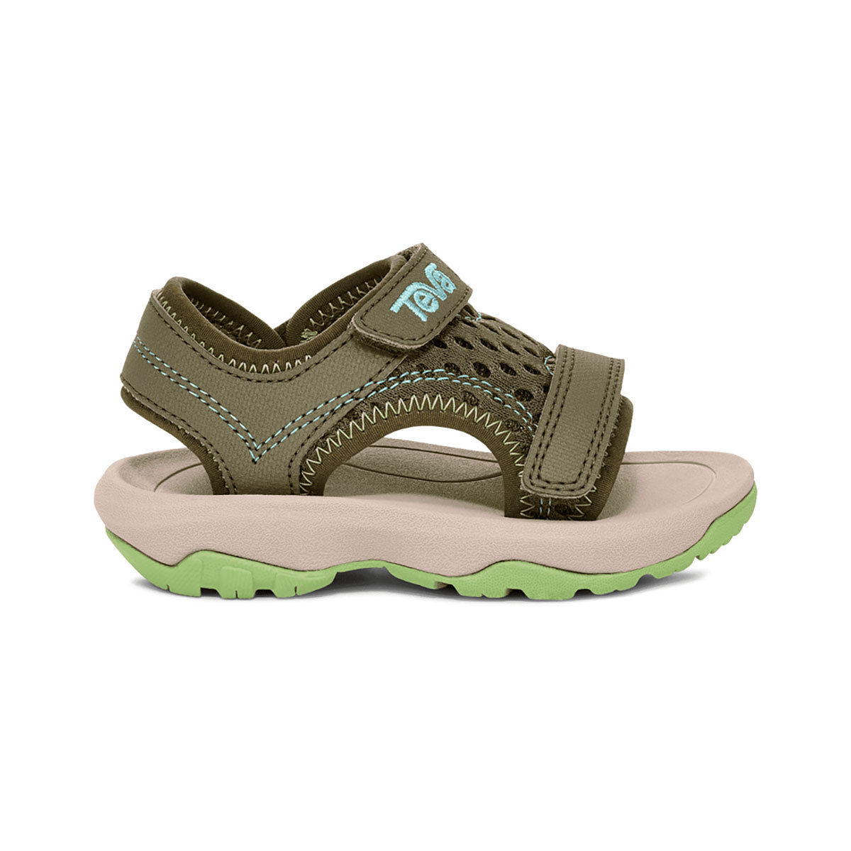 Teva Toddlers Psyclone XLT Burnt Olive Multi