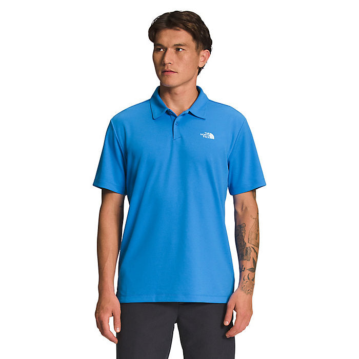 The North Face Men&#39;s Wander Polo Super Sonic Blue